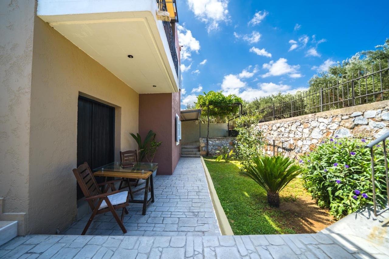 Petronila Luxury Villa Kíssamos Exterior foto
