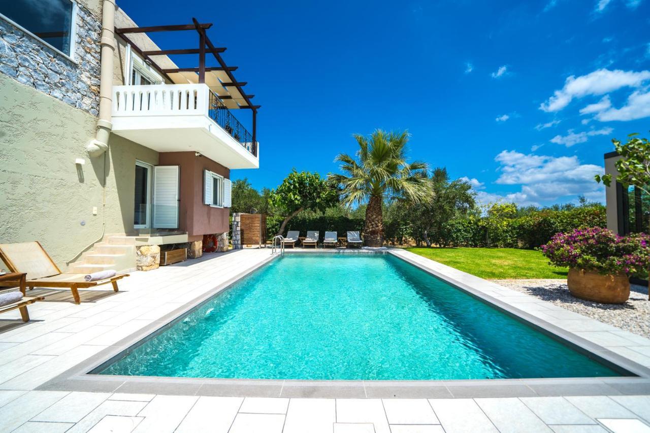 Petronila Luxury Villa Kíssamos Exterior foto