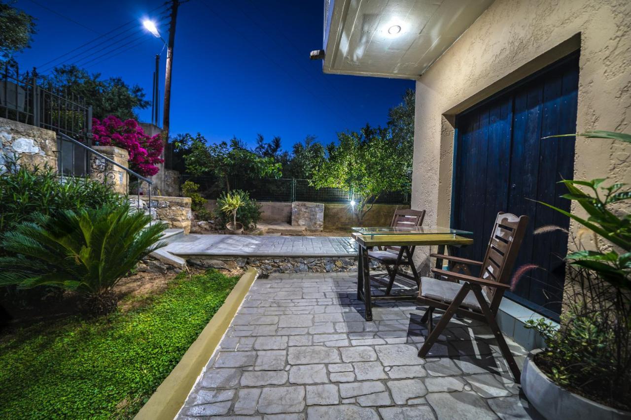 Petronila Luxury Villa Kíssamos Exterior foto