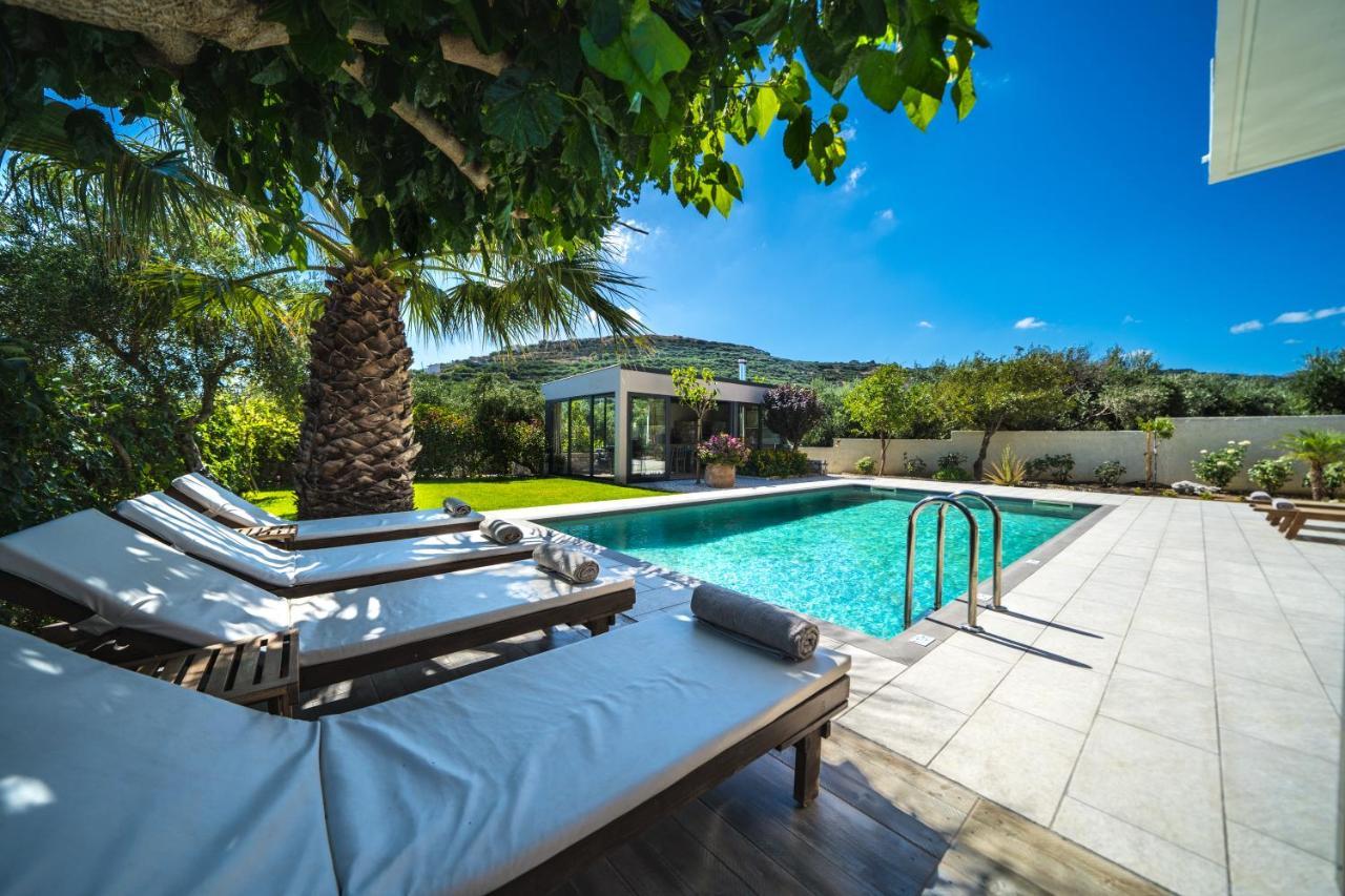 Petronila Luxury Villa Kíssamos Exterior foto