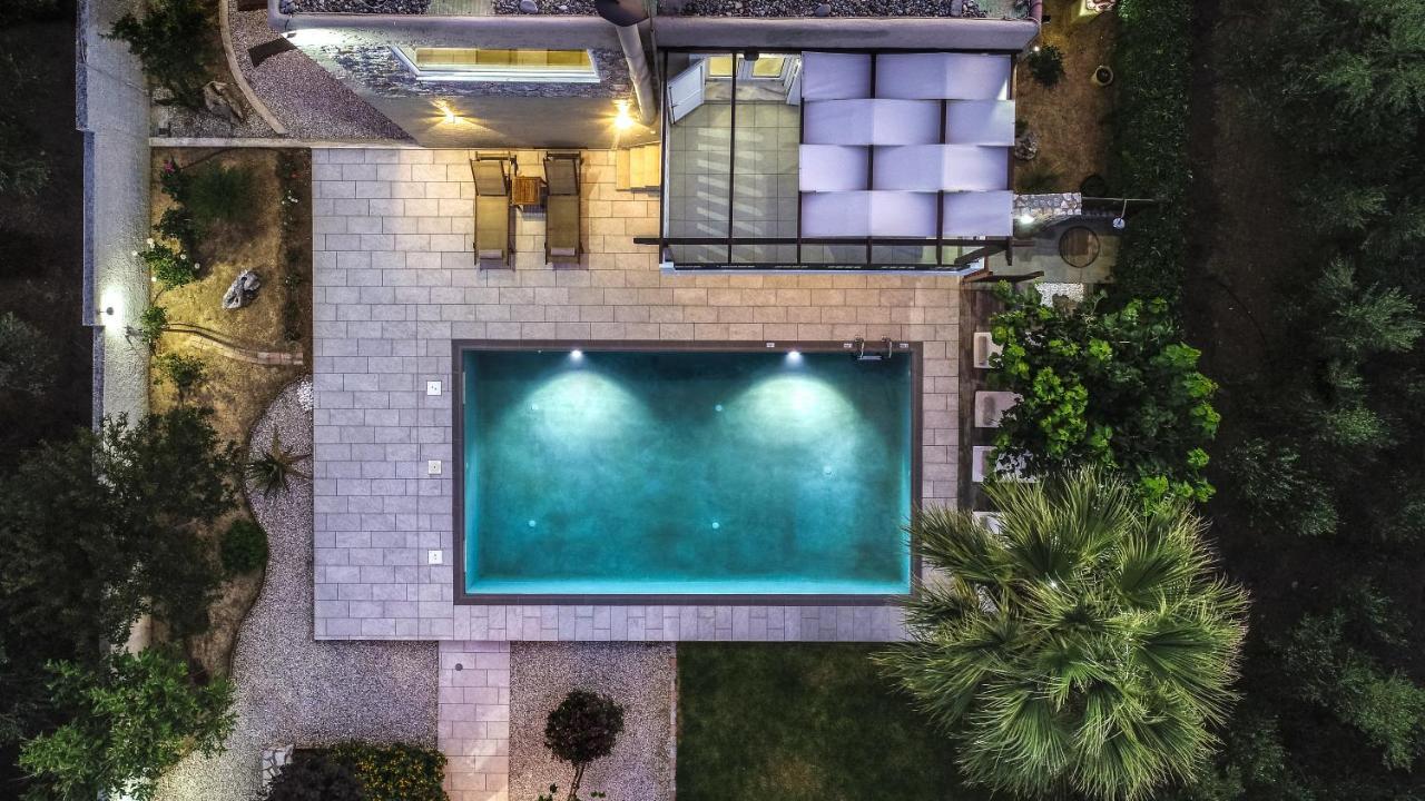 Petronila Luxury Villa Kíssamos Exterior foto