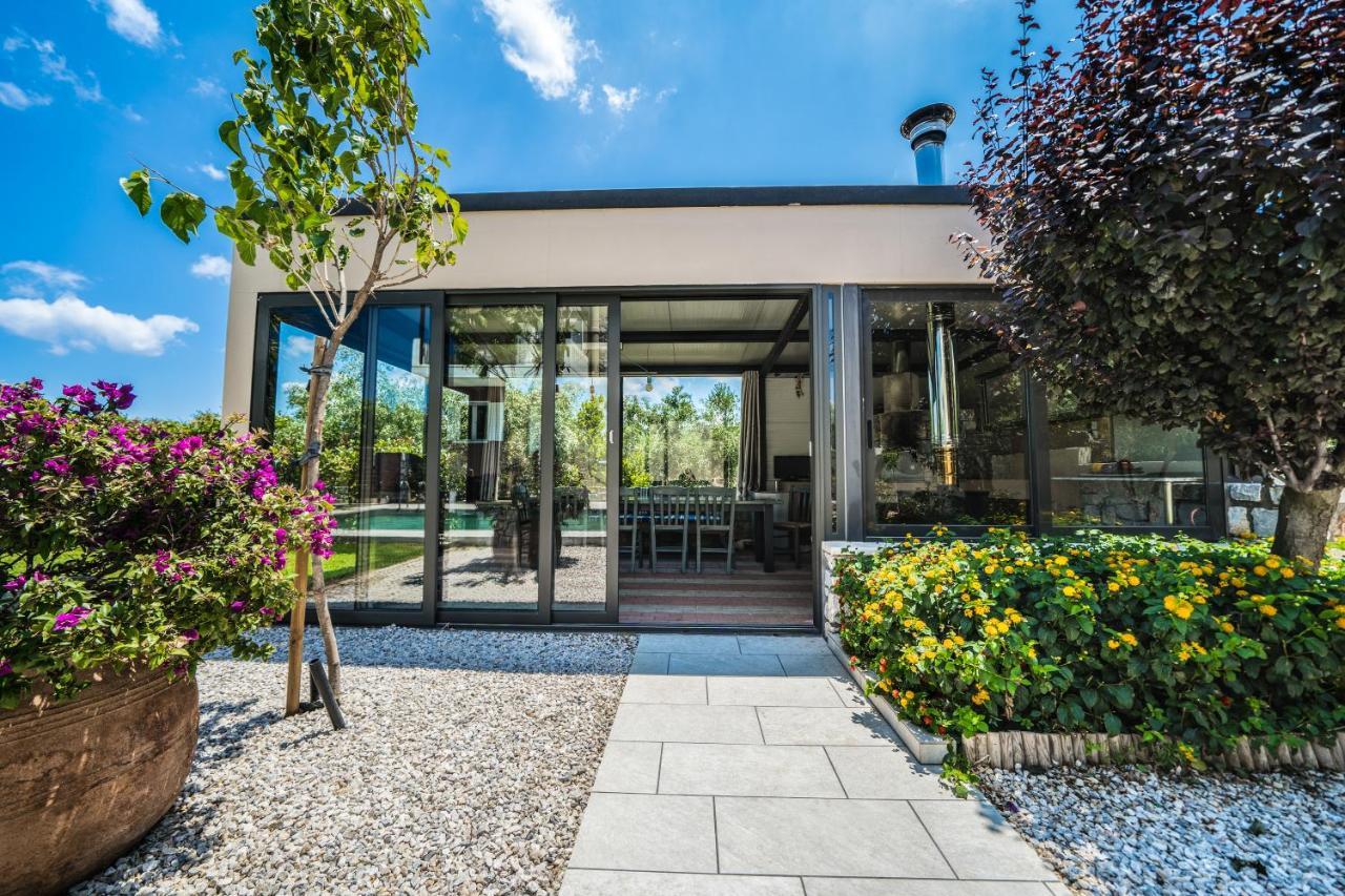 Petronila Luxury Villa Kíssamos Exterior foto