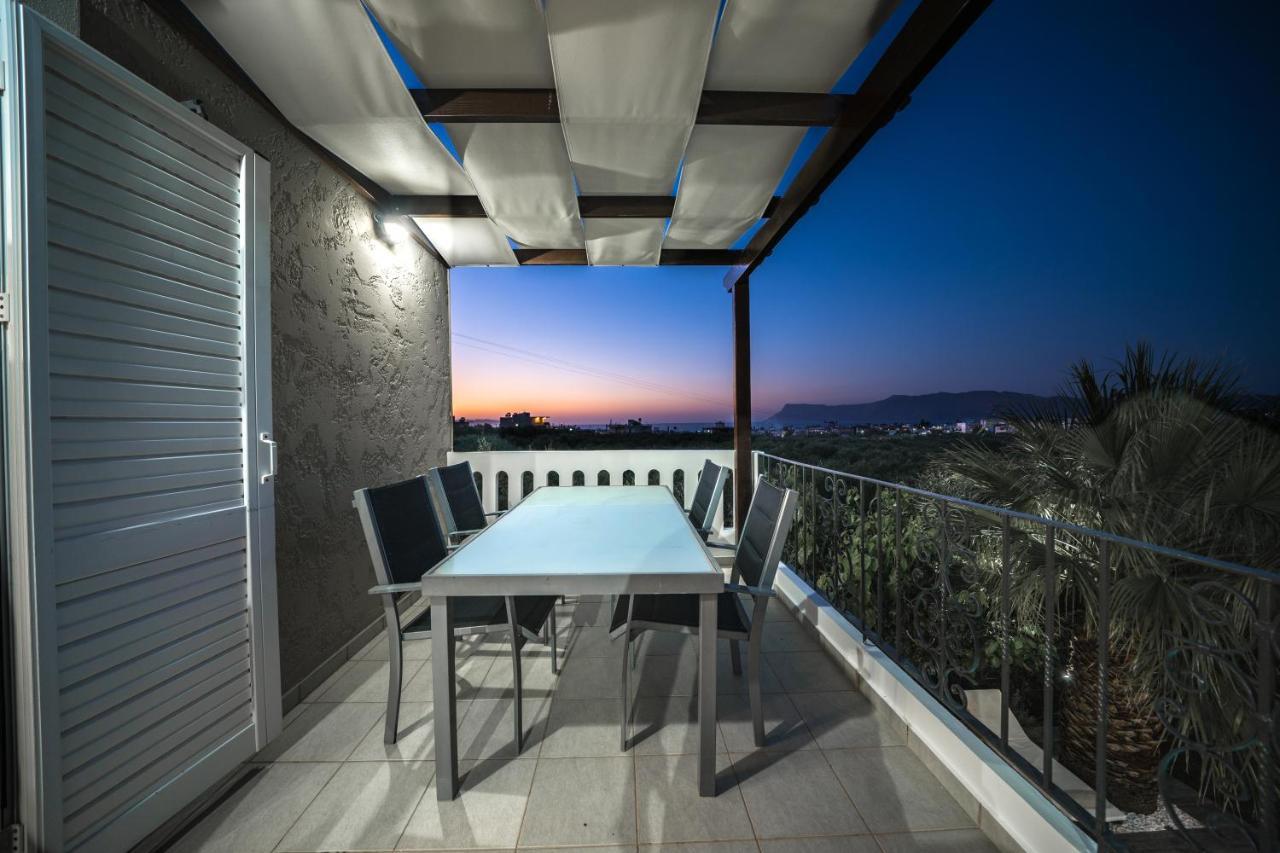 Petronila Luxury Villa Kíssamos Exterior foto