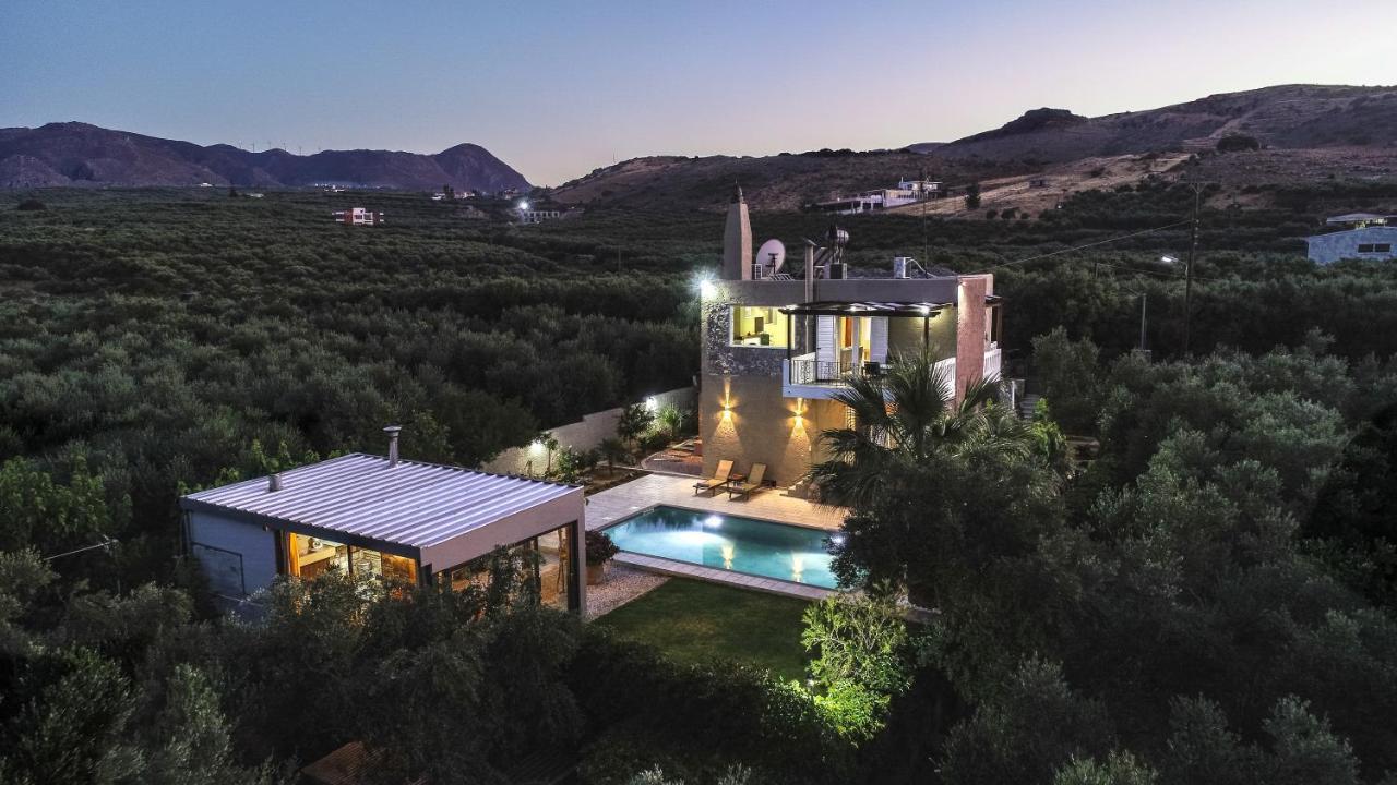 Petronila Luxury Villa Kíssamos Exterior foto