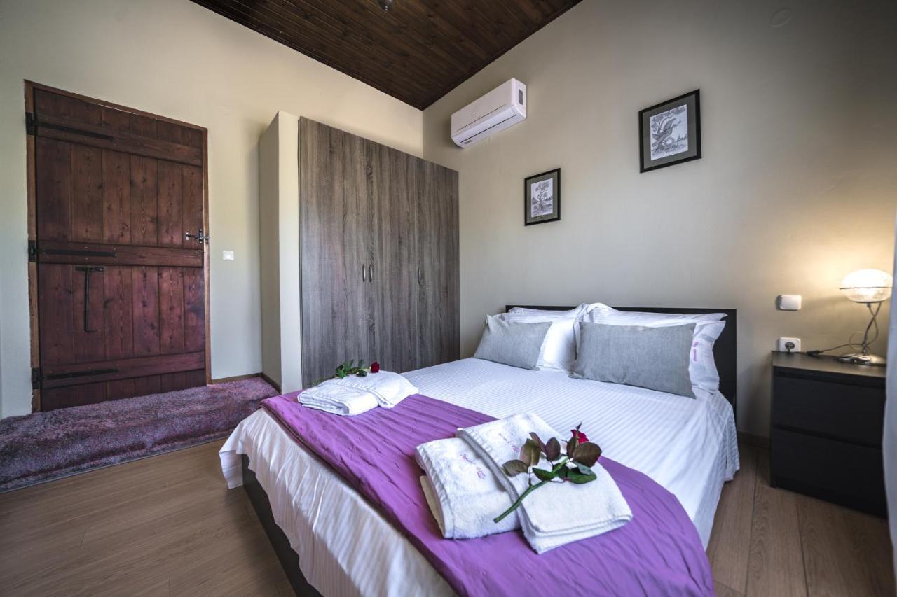 Petronila Luxury Villa Kíssamos Exterior foto