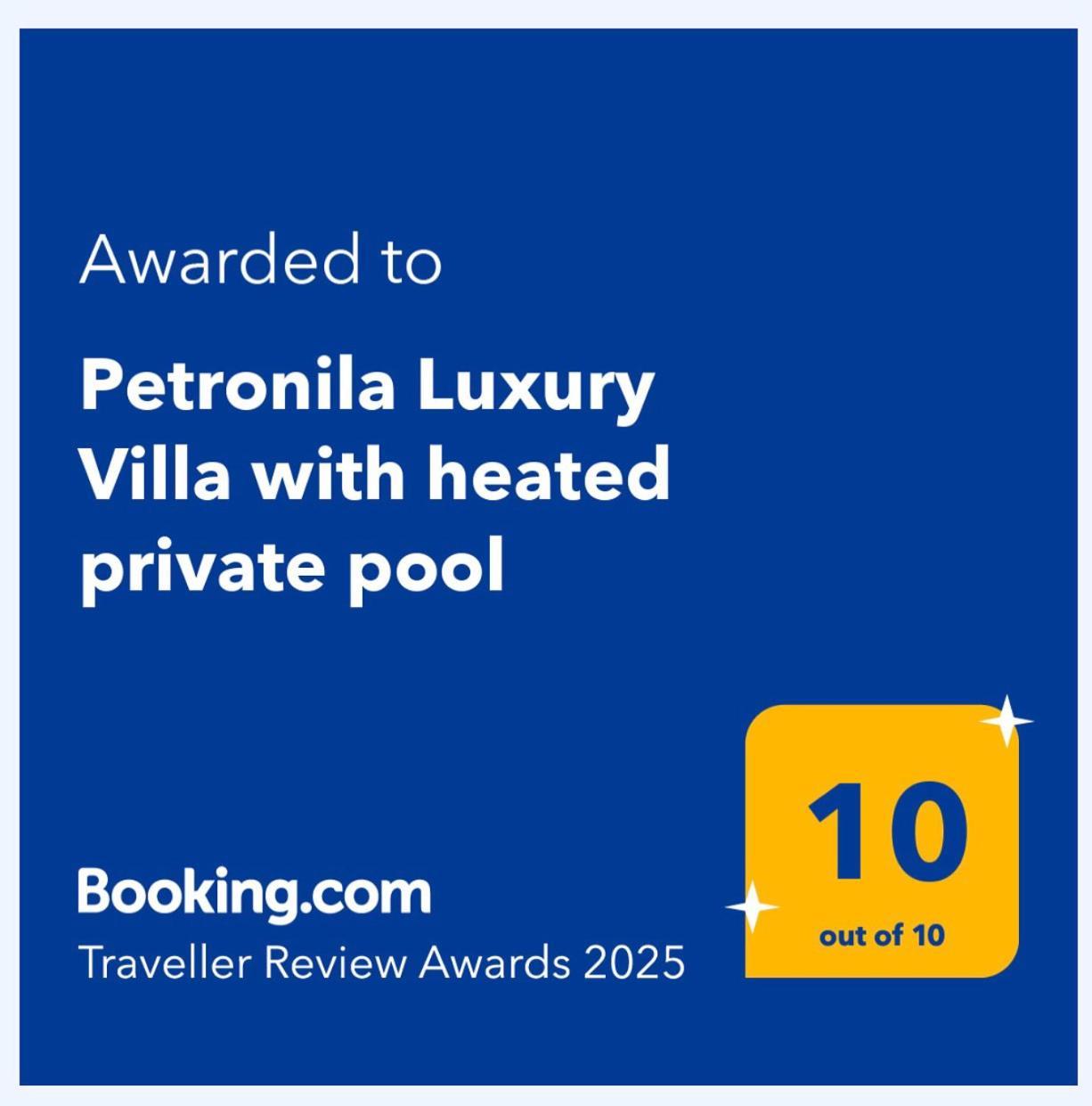 Petronila Luxury Villa Kíssamos Exterior foto